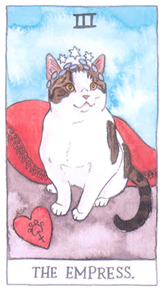 Cat Tarot (Megan Lynn Kott)