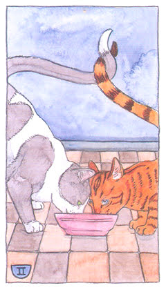 Cat Tarot (Megan Lynn Kott)