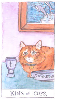 Cat Tarot (Megan Lynn Kott)