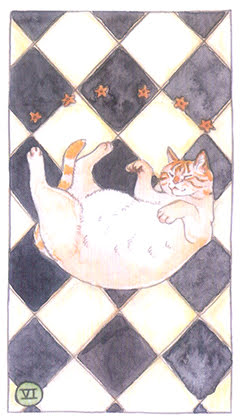 Cat Tarot (Megan Lynn Kott)