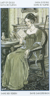 Jane Austen Tarot