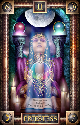 Tarot of Dreams by Ciro Marchetti