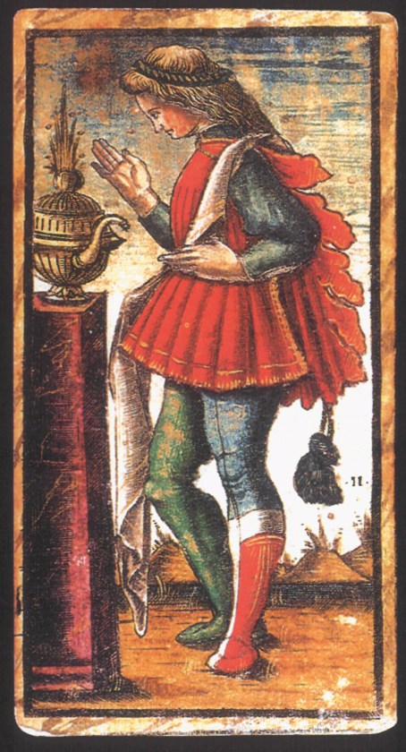 Sola Busca Tarot