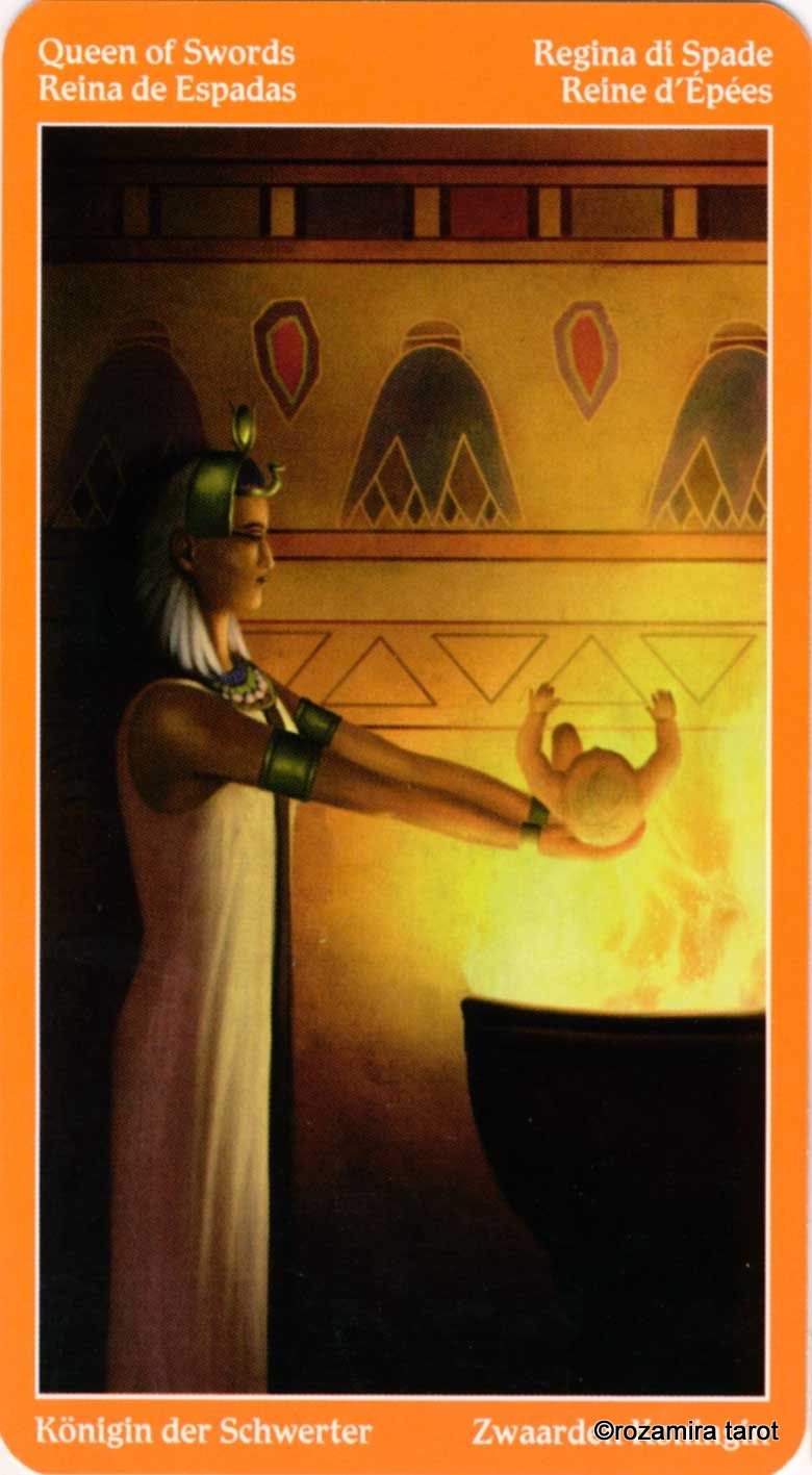 The tarot of Fire