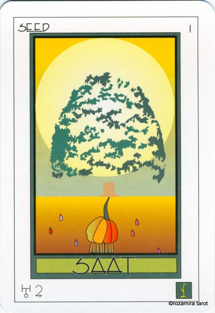 Experimental Tarot