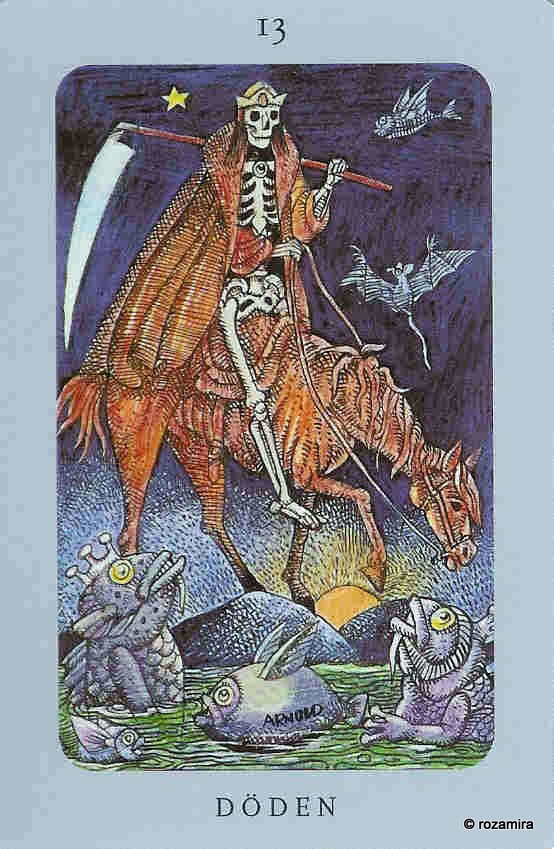 Swedish Witch Tarot