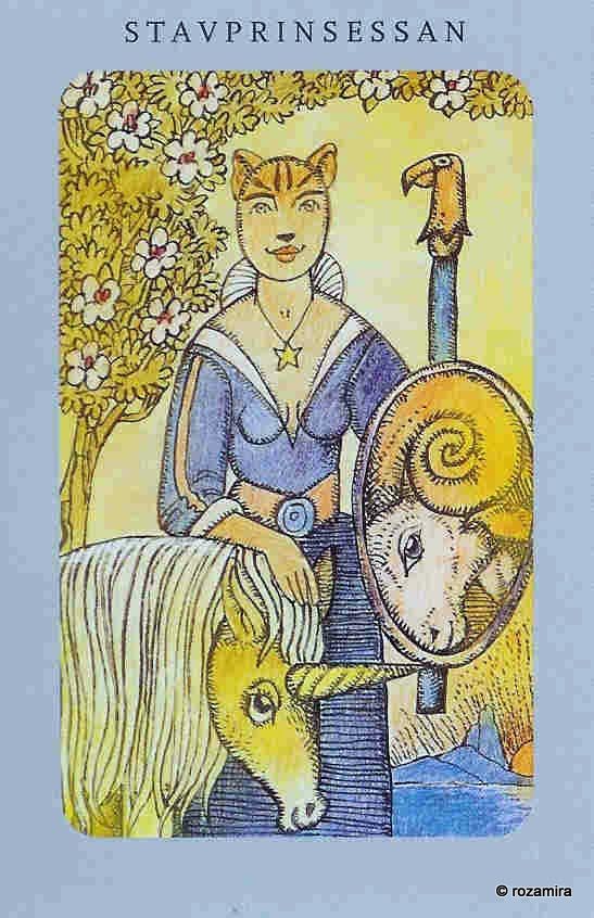 Swedish Witch Tarot