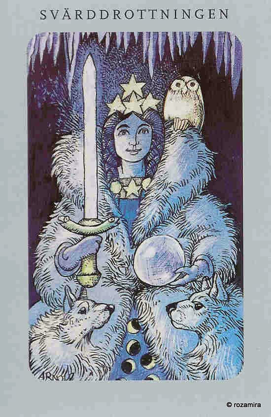 Swedish Witch Tarot