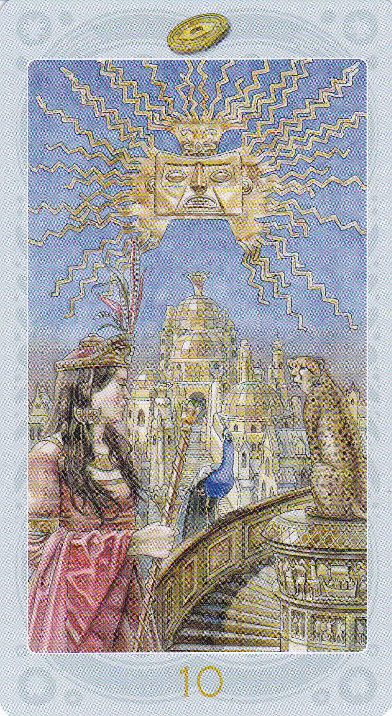 Sacred Sites Tarot