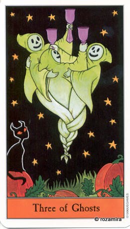 Halloween tarot