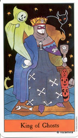 Halloween tarot