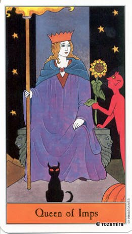 Halloween tarot