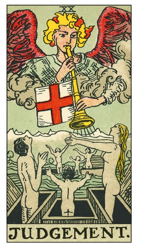 Tarot Original 1909