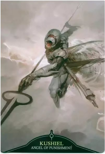 Angelarium. Oracle of Emanations