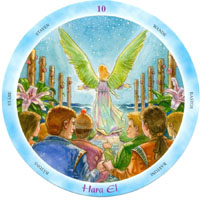 Shining Angels Tarot