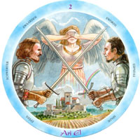 Shining Angels Tarot