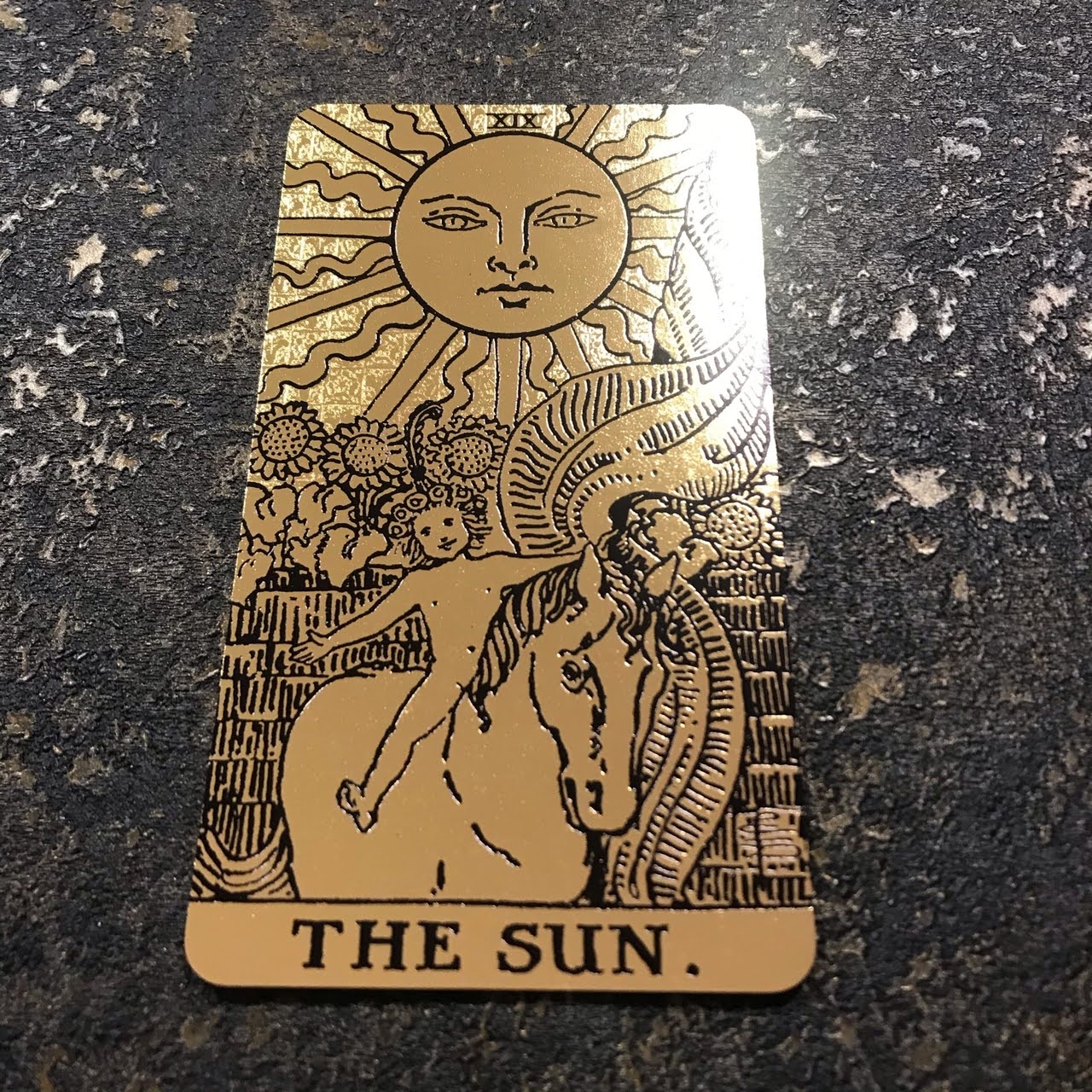 Black & Gold Tarot Edition (Таро Черное на Золоте)