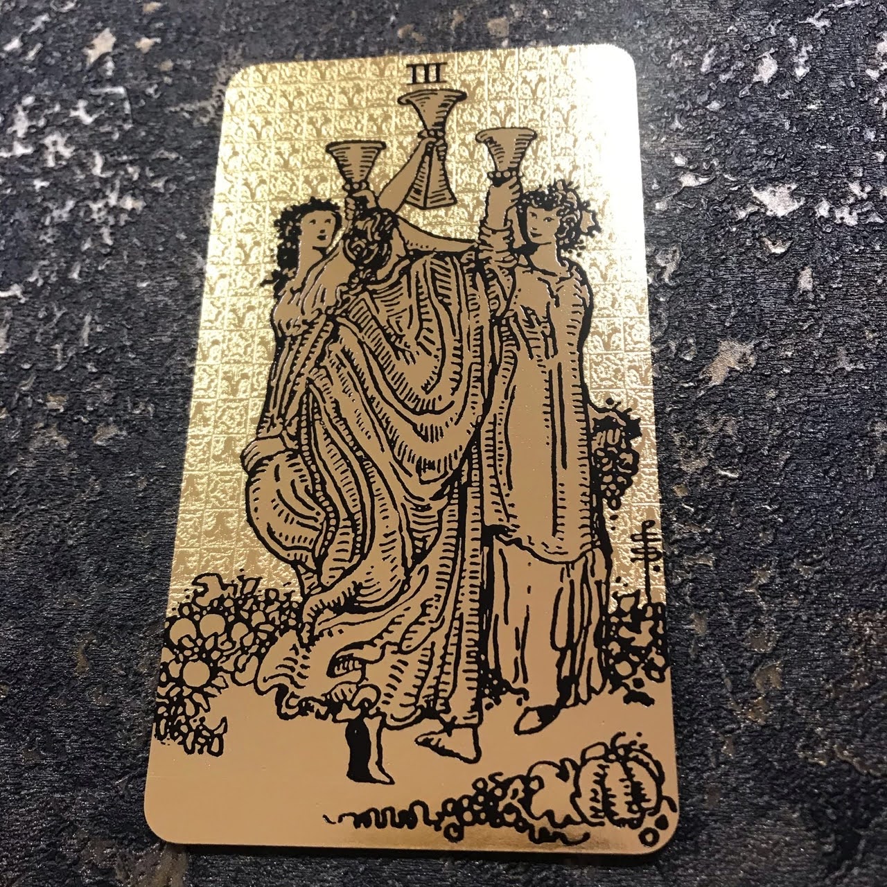 Black & Gold Tarot Edition (Таро Черное на Золоте)