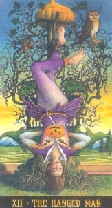 Jack O lantern Tarot