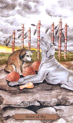 Magical Dogs Tarot - Таро Волшебных Собак