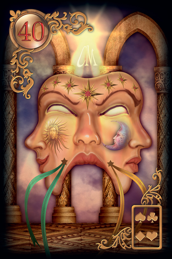 Gilded Reverie Lenormand (Expanded Edition)