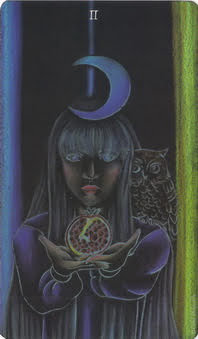 Lili Black Tarot