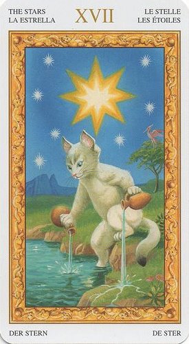 Tarot of White Cats