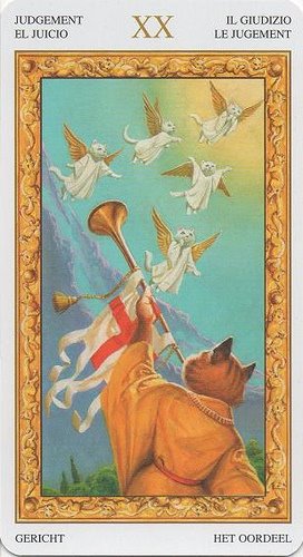 Tarot of White Cats