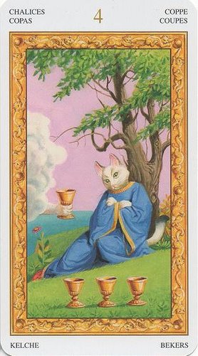 Tarot of White Cats