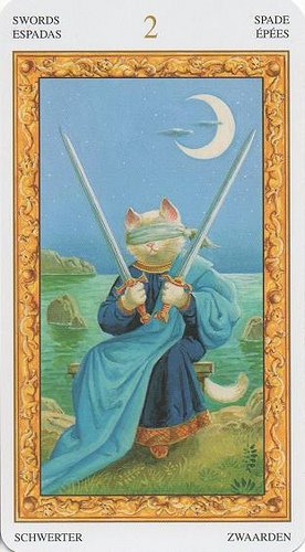 Tarot of White Cats