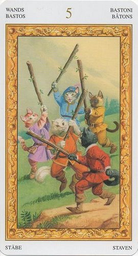 Tarot of White Cats