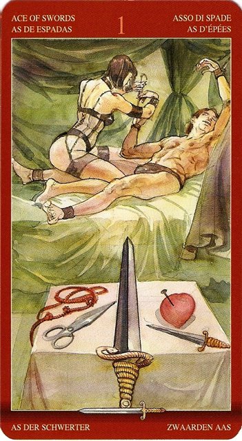 Tarot of Sexual Magic