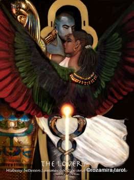 Journey into Egypt Tarot by Julie Cuccia-Watts