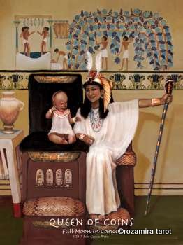 Journey into Egypt Tarot by Julie Cuccia-Watts