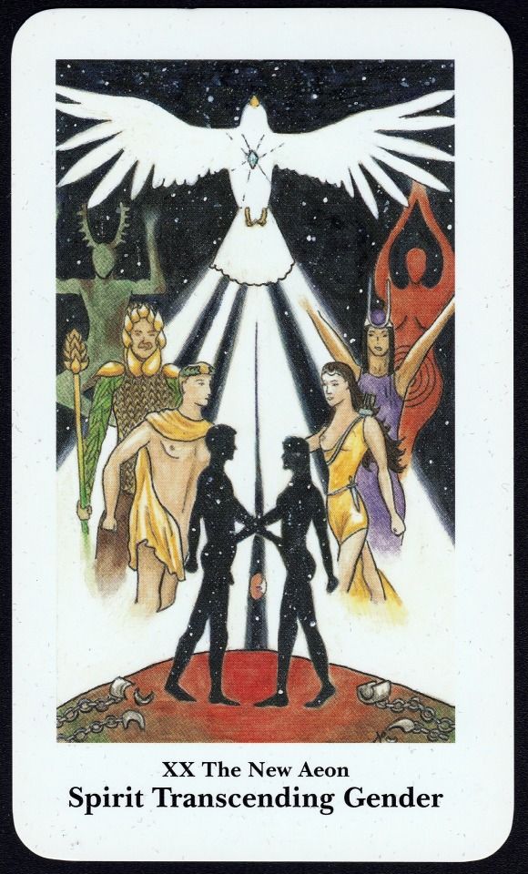 Sol Invictus. The God Tarot