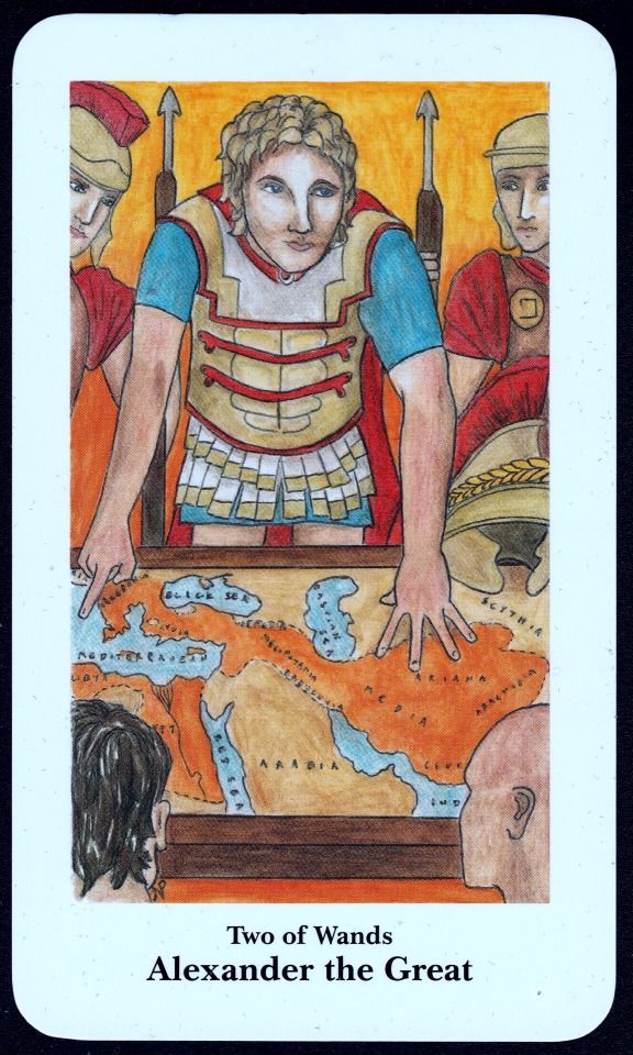 Sol Invictus. The God Tarot