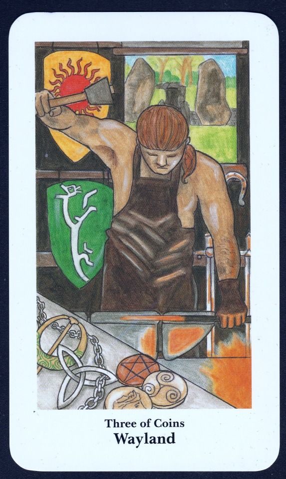 Sol Invictus. The God Tarot