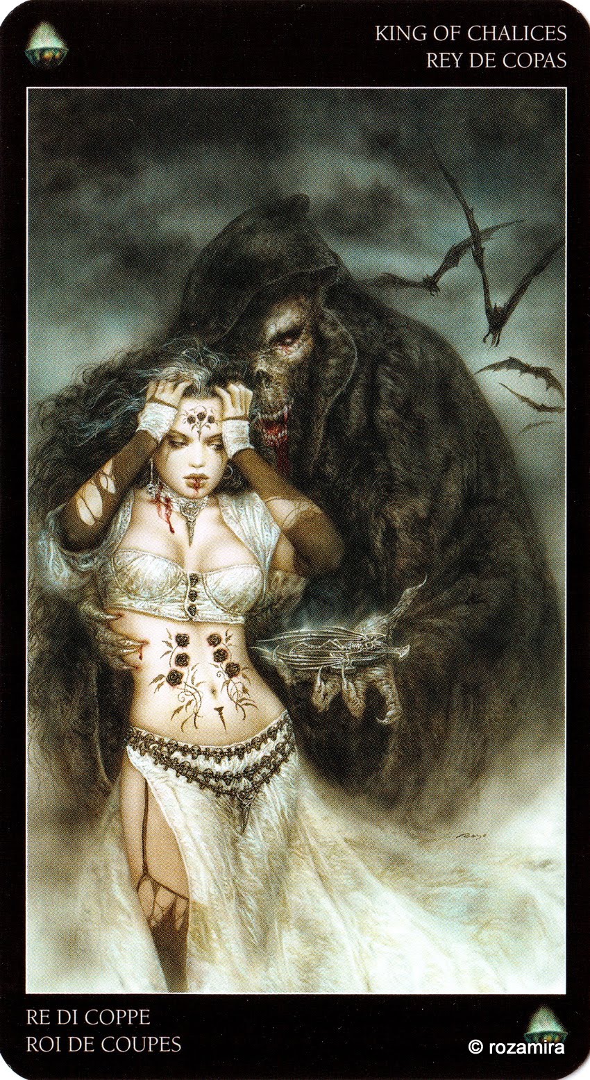 Royo Dark tarot