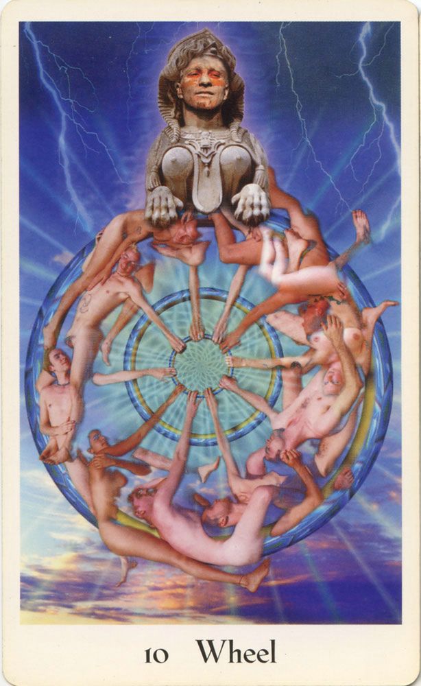 Cosmic Tribe tarot