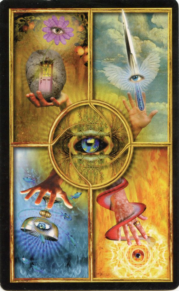 Cosmic Tribe tarot