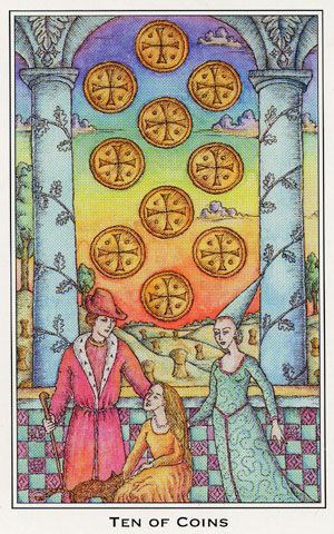 Medieval Enchantment: Nigel Jackson Tarot