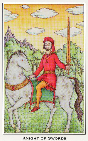 Medieval Enchantment: Nigel Jackson Tarot