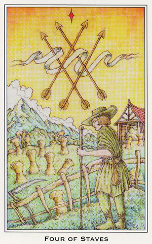 Medieval Enchantment: Nigel Jackson Tarot