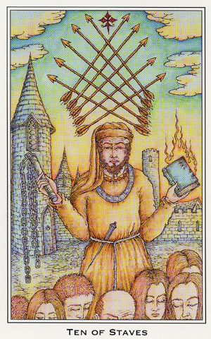 Medieval Enchantment: Nigel Jackson Tarot