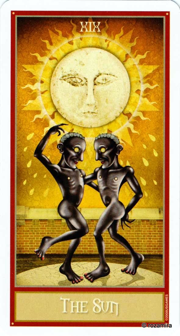 Deviant Moon Tarot