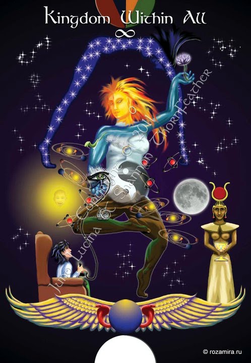 Kingdom Within Tarot by Juno Lucina and Shannon Thornfeather