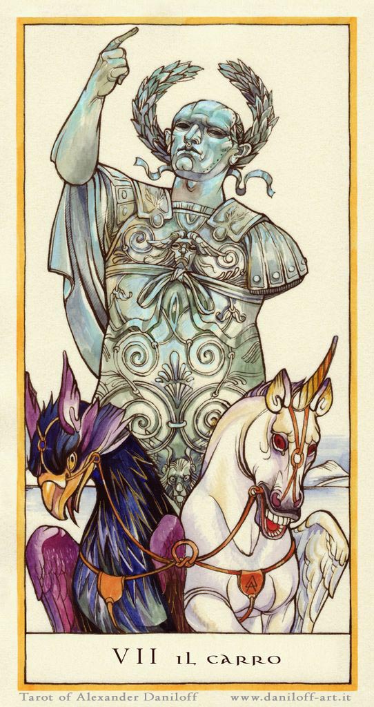 Tarot Arcani Maggiori by Alexander Daniloff