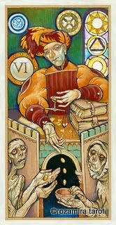 Tarot by Alexander Daniloff 2012