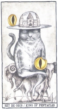 Tarot Cats (Anna Juan)