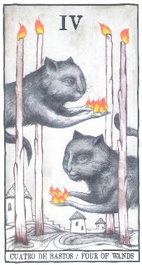 Tarot Cats (Anna Juan)